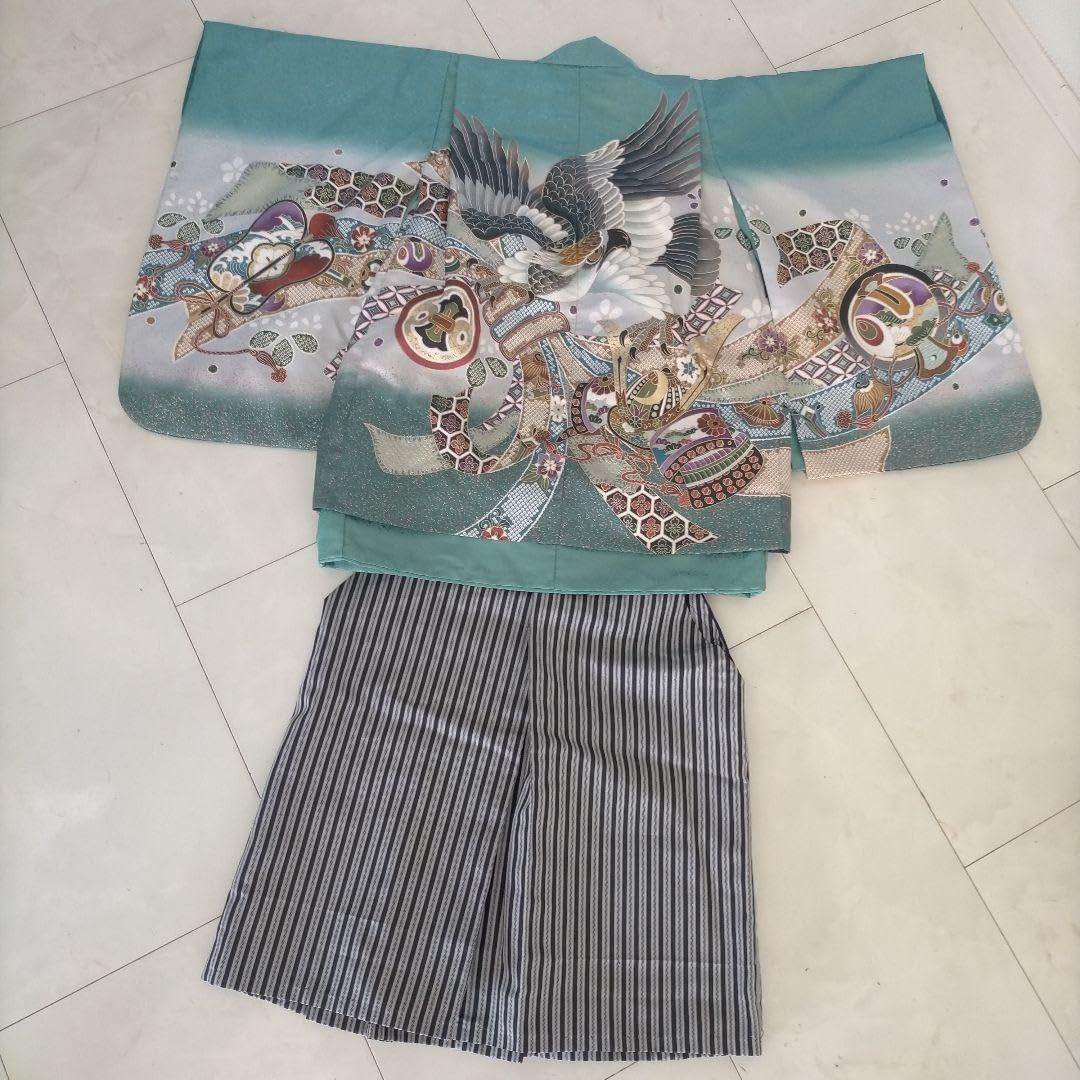 人気の鹿の子柄♡七五三 7歳 女の子 セット 一式 赤系 かわいい赤系